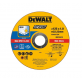 DeWALT DT20540 pjovimo diskas nerūdijančiam plienui 125x1 mm  (100 vnt)